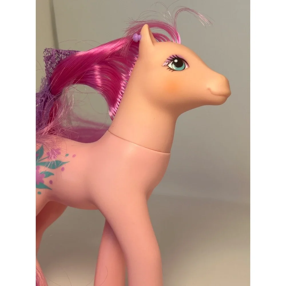 My Little Pony Vintage‎ G1 Figure Sweetheart Sisters Dainty W/ Earring READ